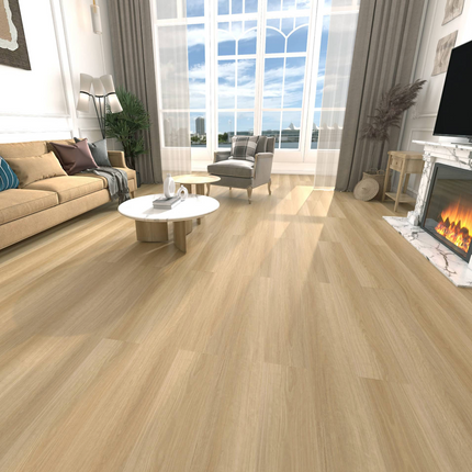 Flooring 9.0mm Hybrid Bright Spotted Gum