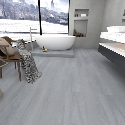 Flooring 9.0mm Hybrid Classic Grey