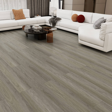 Flooring 7.5mm Hybrid French Grey