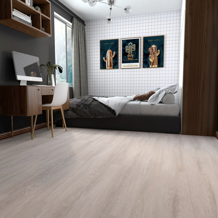 Flooring 7mm Hybrid Novel Taupe