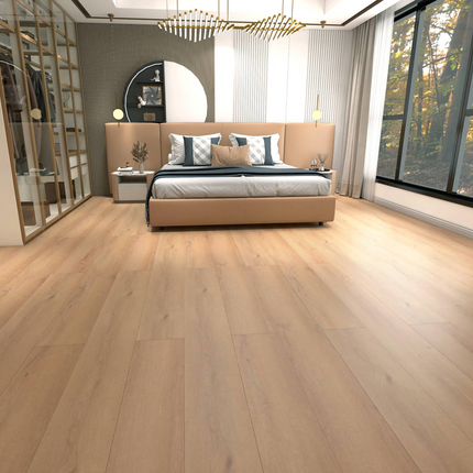 Flooring 12.0mm Laminat Oak Amber