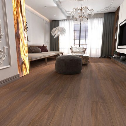 Flooring 12.0mm Laminate Spotted Gum