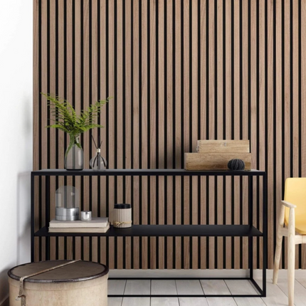 Indoor Wall Profiles Spotted Gum