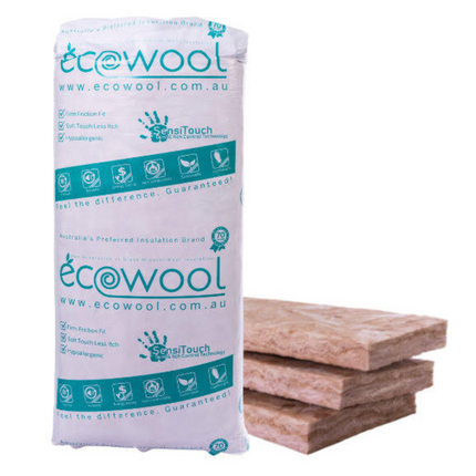 Ecowool Acoustic Wall Batts R2.5HD 580mm 7.40m2